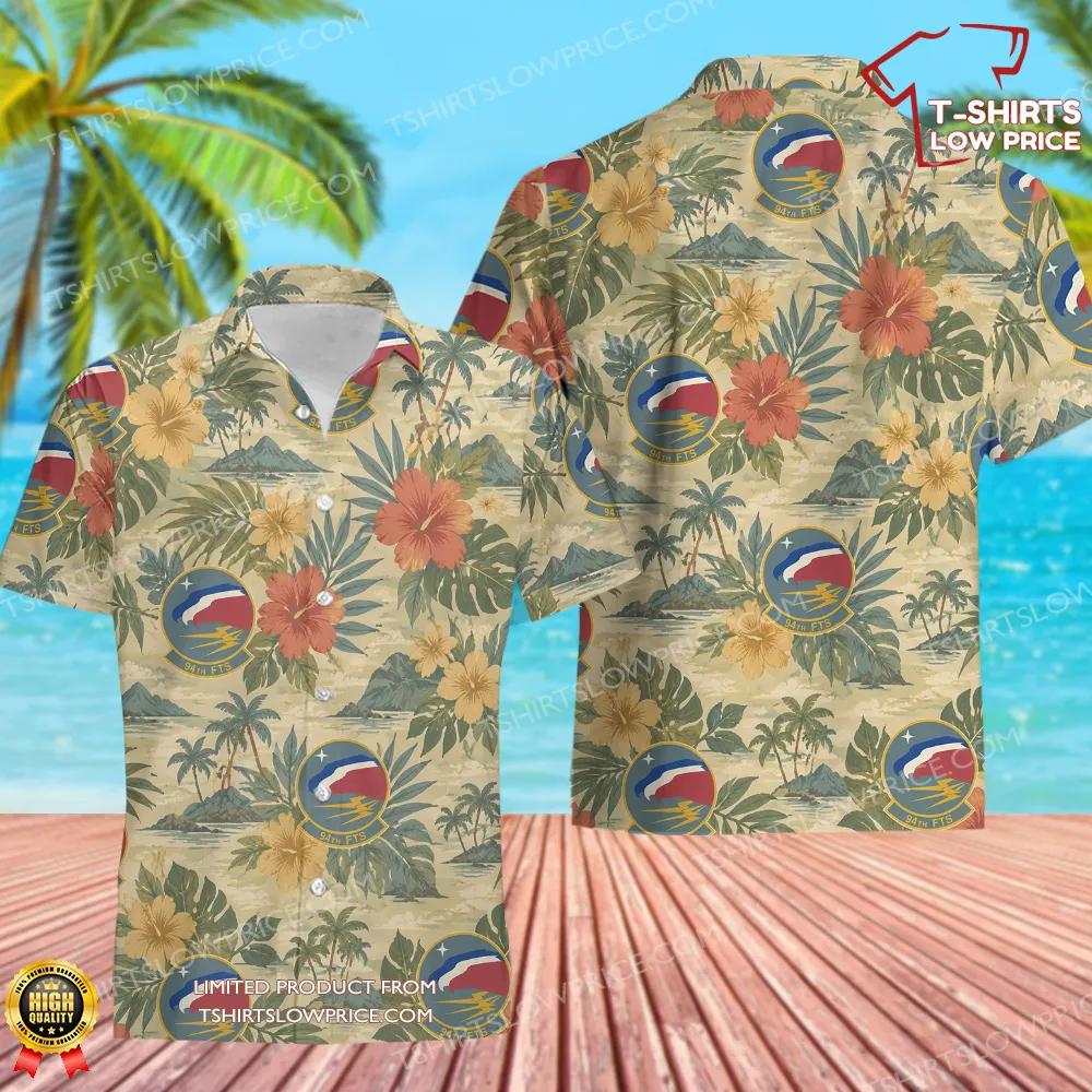 94 Flying Training Squadron (AETC) Hawaiian Shirt 94 Flying Training Squadron AETC Hawaiian Shirt 1