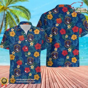 94 Maintenance Squadron (AFRC) Hawaiian Shirt