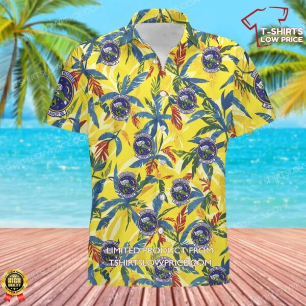 95 Airlift Squadron (AFRC) Hawaiian Shirt 95 Airlift Squadron (AFRC) Hawaiian Shirt