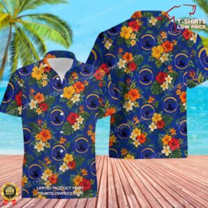 95 Communications Squadron (AFMC) Hawaiian Shirt