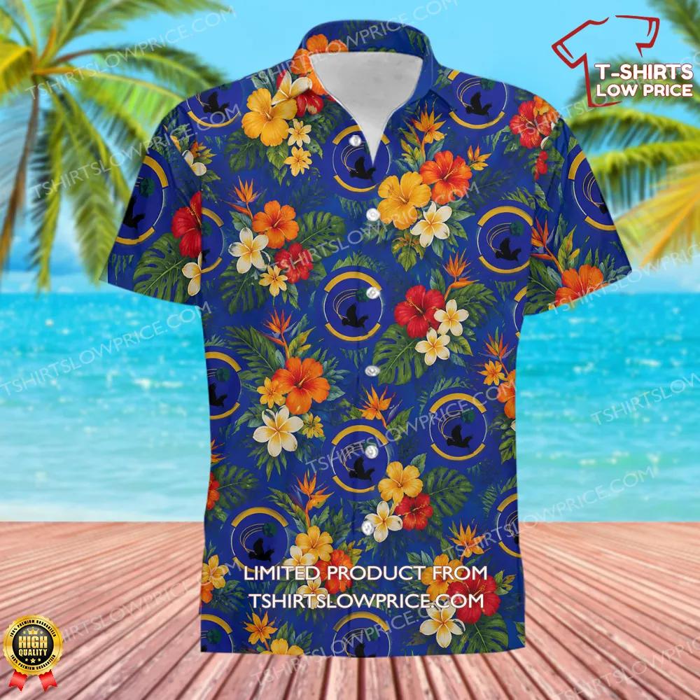 95 Communications Squadron AFMC Hawaiian Shirt 2 95 Communications Squadron AFMC Hawaiian Shirt 2