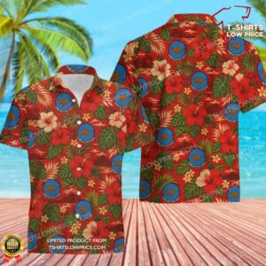 95 Reconnaissance Squadron (ACC) Hawaiian Shirt
