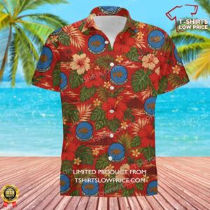 95 Reconnaissance Squadron (ACC) Hawaiian Shirt