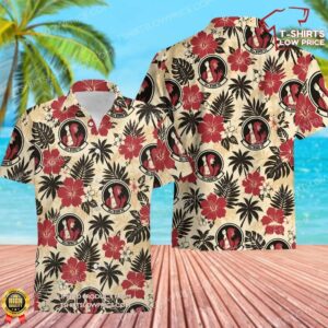 96 Bomb Squadron (ACC) Hawaiian Shirt