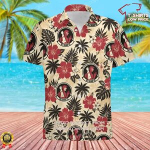 96 Bomb Squadron (ACC) Hawaiian Shirt