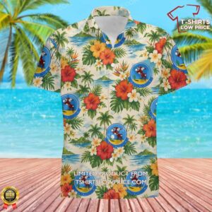 96 Flying Training Squadron (AFRC) Hawaiian Shirt