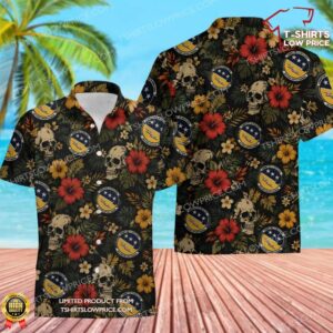 96 Force Support Squadron (AFMC) Hawaiian Shirt