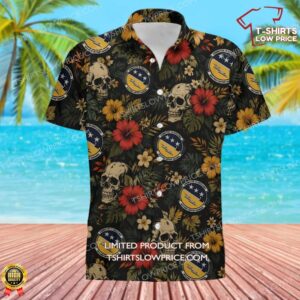 96 Force Support Squadron (AFMC) Hawaiian Shirt