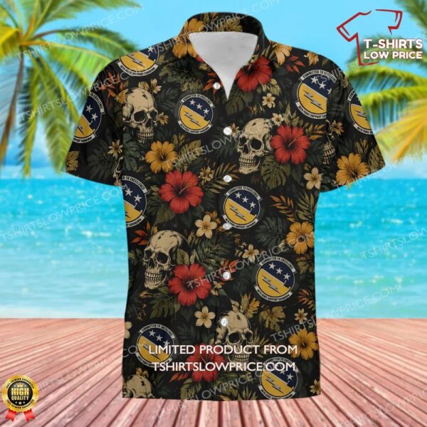 96 Force Support Squadron (AFMC) Hawaiian Shirt 96 Force Support Squadron (AFMC) Hawaiian Shirt