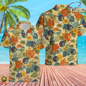 96 Healthcare Operations Squadron (AFMC) Hawaiian Shirt