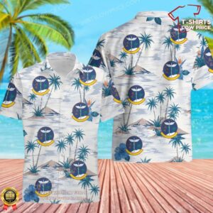 96 Operational Medical Readiness Squadron (AFMC) Hawaiian Shirt