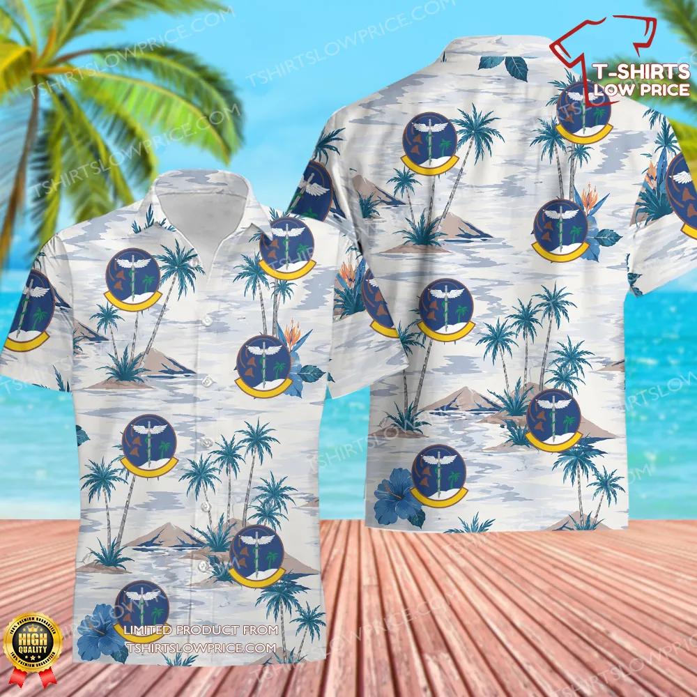 96 Operational Medical Readiness Squadron (AFMC) Hawaiian Shirt 96 Operational Medical Readiness Squadron AFMC Hawaiian Shirt 1