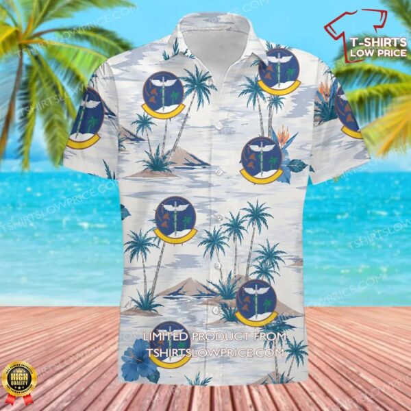 96 Operational Medical Readiness Squadron (AFMC) Hawaiian Shirt 96 Operational Medical Readiness Squadron (AFMC) Hawaiian Shirt