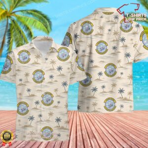 97 Aircraft Maintenance Squadron (AETC) Hawaiian Shirt