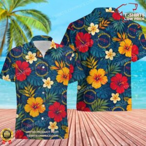 97 Air Refueling Squadron (AMC) Hawaiian Shirt