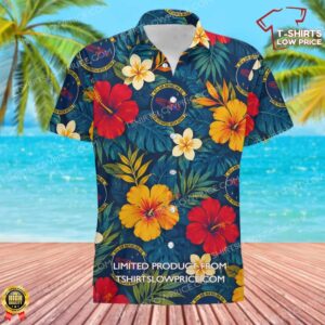 97 Air Refueling Squadron (AMC) Hawaiian Shirt
