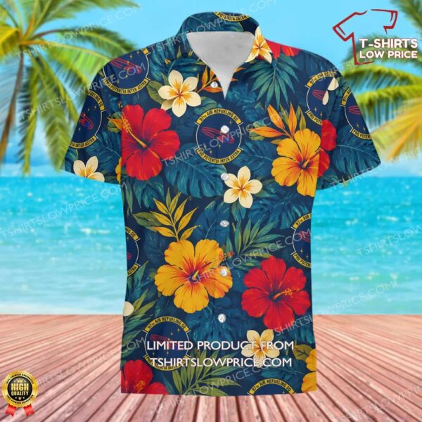 97 Air Refueling Squadron (AMC) Hawaiian Shirt 97 Air Refueling Squadron (AMC) Hawaiian Shirt