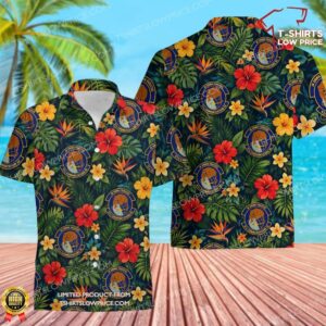 97 Communications Squadron (AETC) Hawaiian Shirt