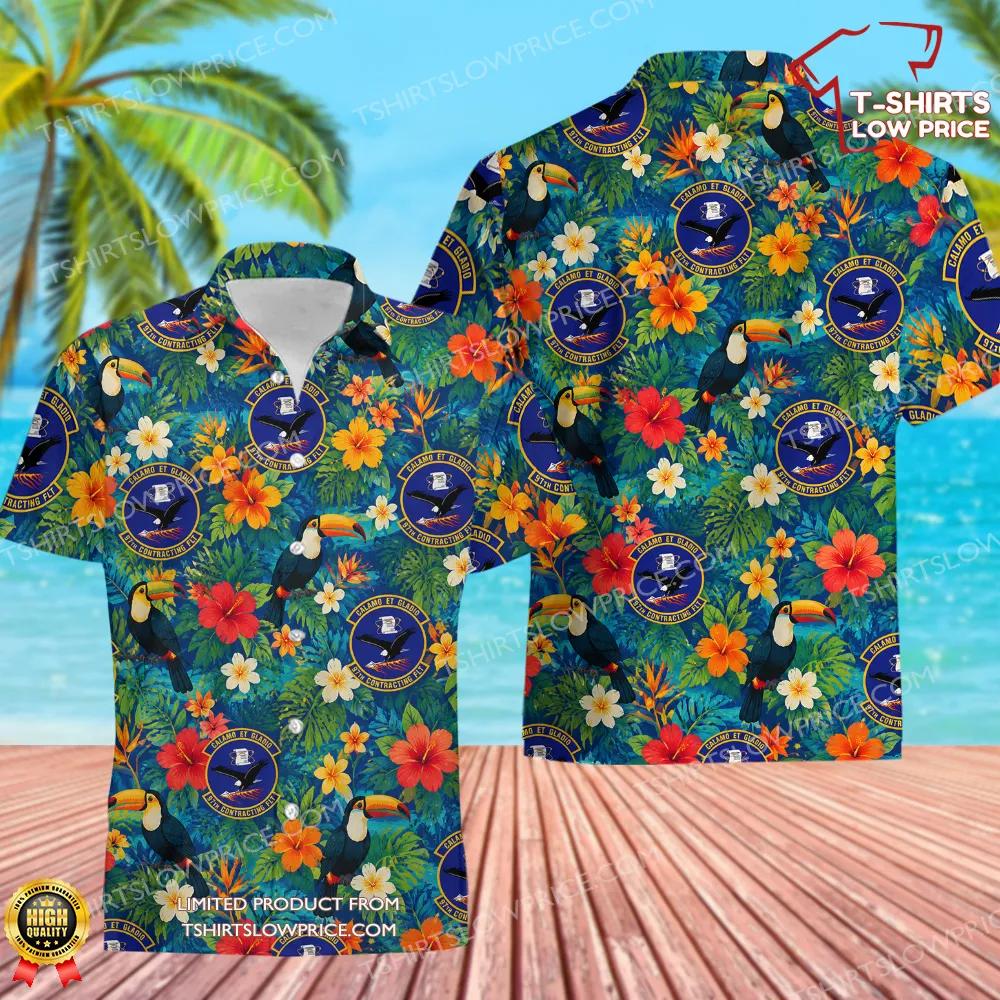 97 Contracting Flight (AETC) Hawaiian Shirt 97 Contracting Flight AETC Hawaiian Shirt 1