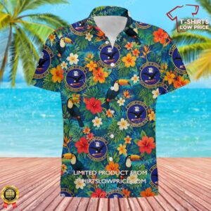 97 Contracting Flight (AETC) Hawaiian Shirt