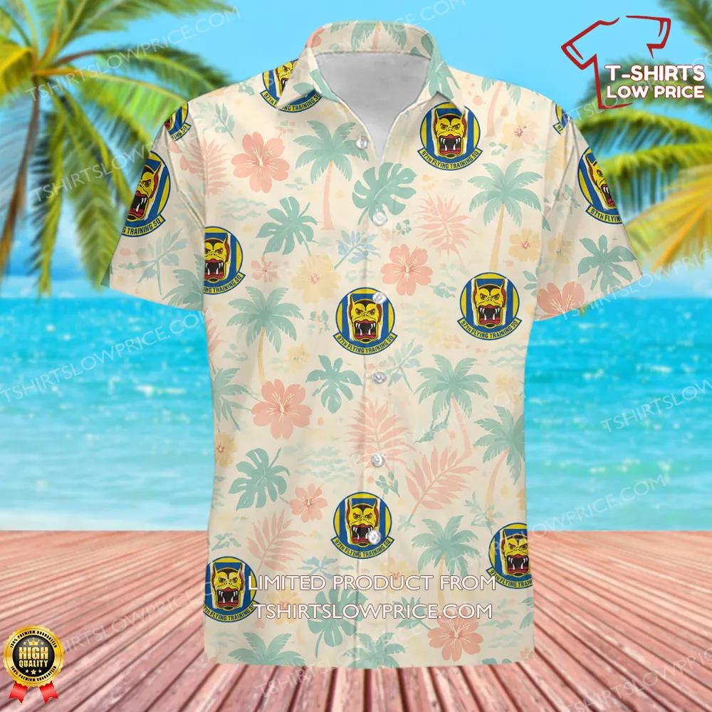 97 Flying Training Squadron AFRC Hawaiian Shirt 2 97 Flying Training Squadron AFRC Hawaiian Shirt 2