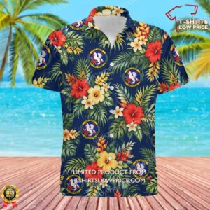 97 Force Support Squadron (AETC) Hawaiian Shirt