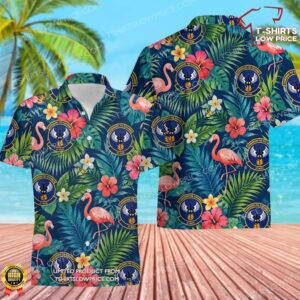 97 Healthcare Operations Squadron (AETC) Hawaiian Shirt 97 Healthcare Operations Squadron (AETC) Hawaiian Shirt