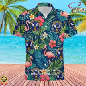 97 Healthcare Operations Squadron (AETC) Hawaiian Shirt