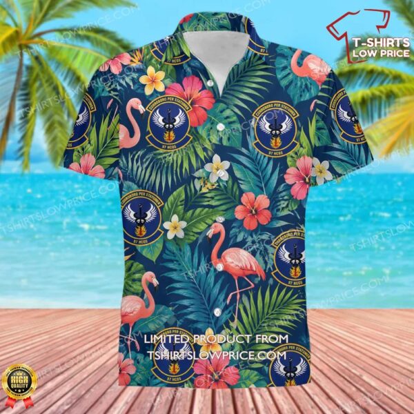 97 Healthcare Operations Squadron (AETC) Hawaiian Shirt 97 Healthcare Operations Squadron (AETC) Hawaiian Shirt