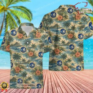 97 Intelligence Squadron (ACC) Hawaiian Shirt 97 Intelligence Squadron (ACC) Hawaiian Shirt