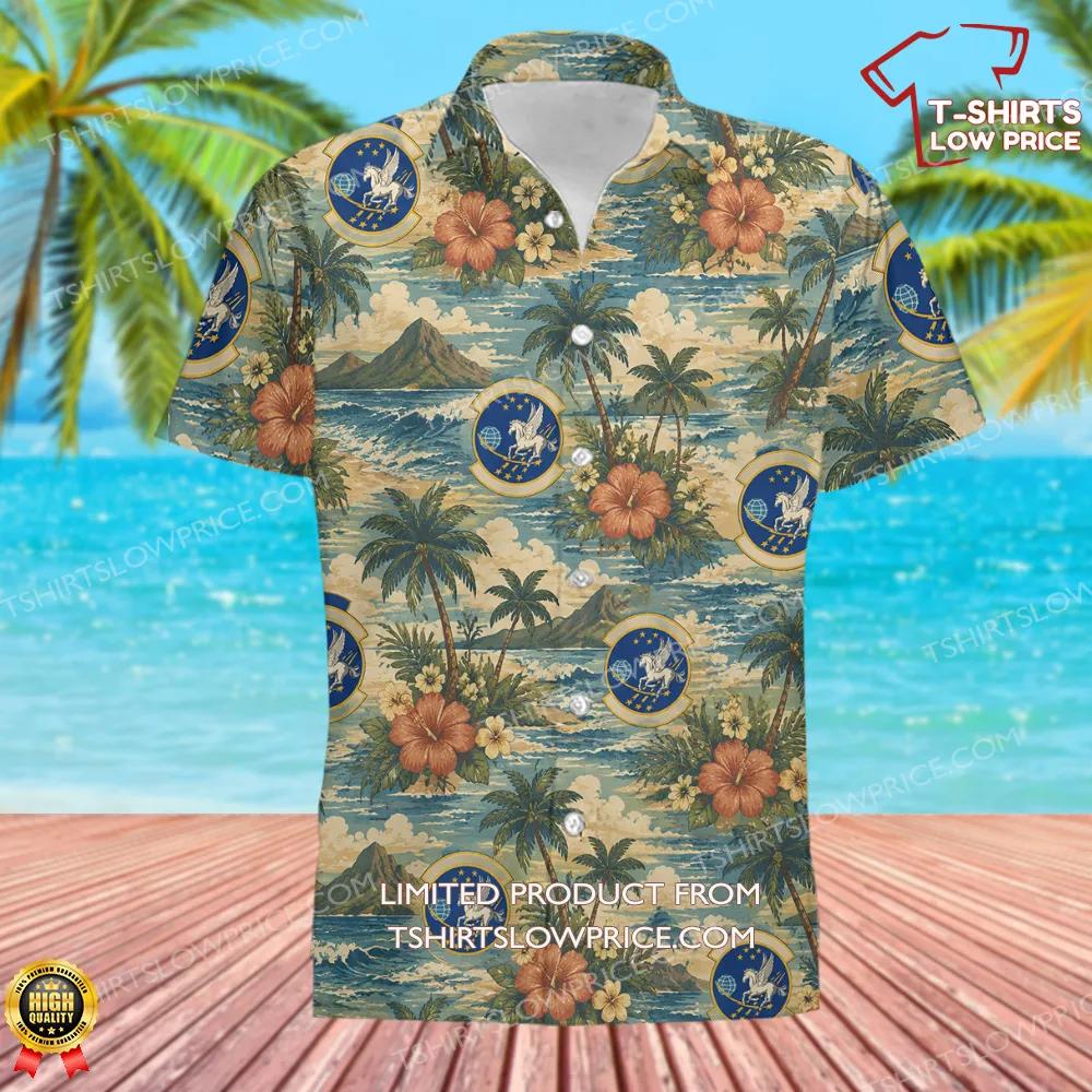 97 Intelligence Squadron ACC Hawaiian Shirt 2 97 Intelligence Squadron ACC Hawaiian Shirt 2