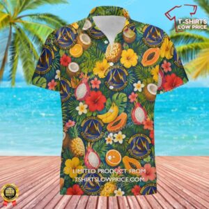 97 Logistics Readiness Squadron (AETC) Hawaiian Shirt