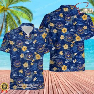 97 Maintenance Squadron (AETC) Hawaiian Shirt 97 Maintenance Squadron (AETC) Hawaiian Shirt