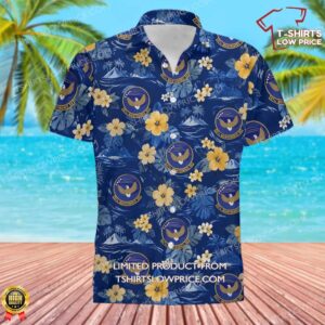 97 Maintenance Squadron (AETC) Hawaiian Shirt