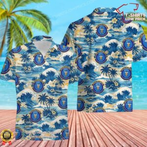 97 Operational Medical Readiness Squadron (AETC) Hawaiian Shirt 97 Operational Medical Readiness Squadron (AETC) Hawaiian Shirt