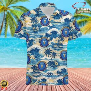 97 Operational Medical Readiness Squadron (AETC) Hawaiian Shirt