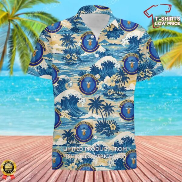97 Operational Medical Readiness Squadron (AETC) Hawaiian Shirt 97 Operational Medical Readiness Squadron (AETC) Hawaiian Shirt