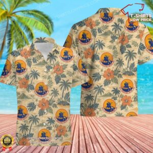 97 Operations Support Squadron (AETC) Hawaiian Shirt 97 Operations Support Squadron (AETC) Hawaiian Shirt