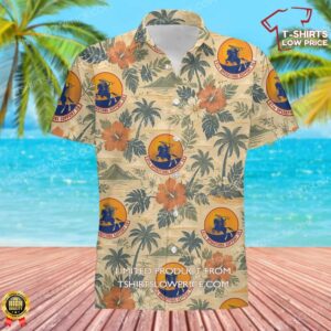 97 Operations Support Squadron (AETC) Hawaiian Shirt