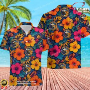 97 Security Forces Squadron (AETC) Hawaiian Shirt 97 Security Forces Squadron (AETC) Hawaiian Shirt