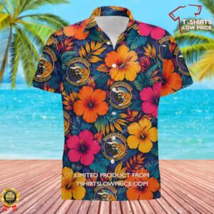 97 Security Forces Squadron (AETC) Hawaiian Shirt