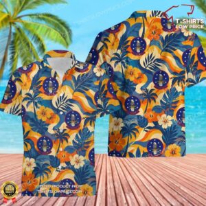 97 Training Squadron (AETC) Hawaiian Shirt 97 Training Squadron (AETC) Hawaiian Shirt