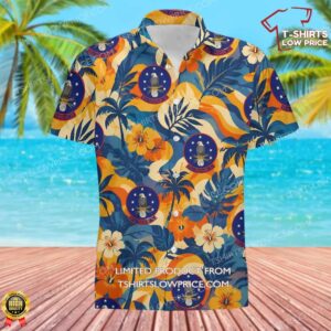 97 Training Squadron (AETC) Hawaiian Shirt