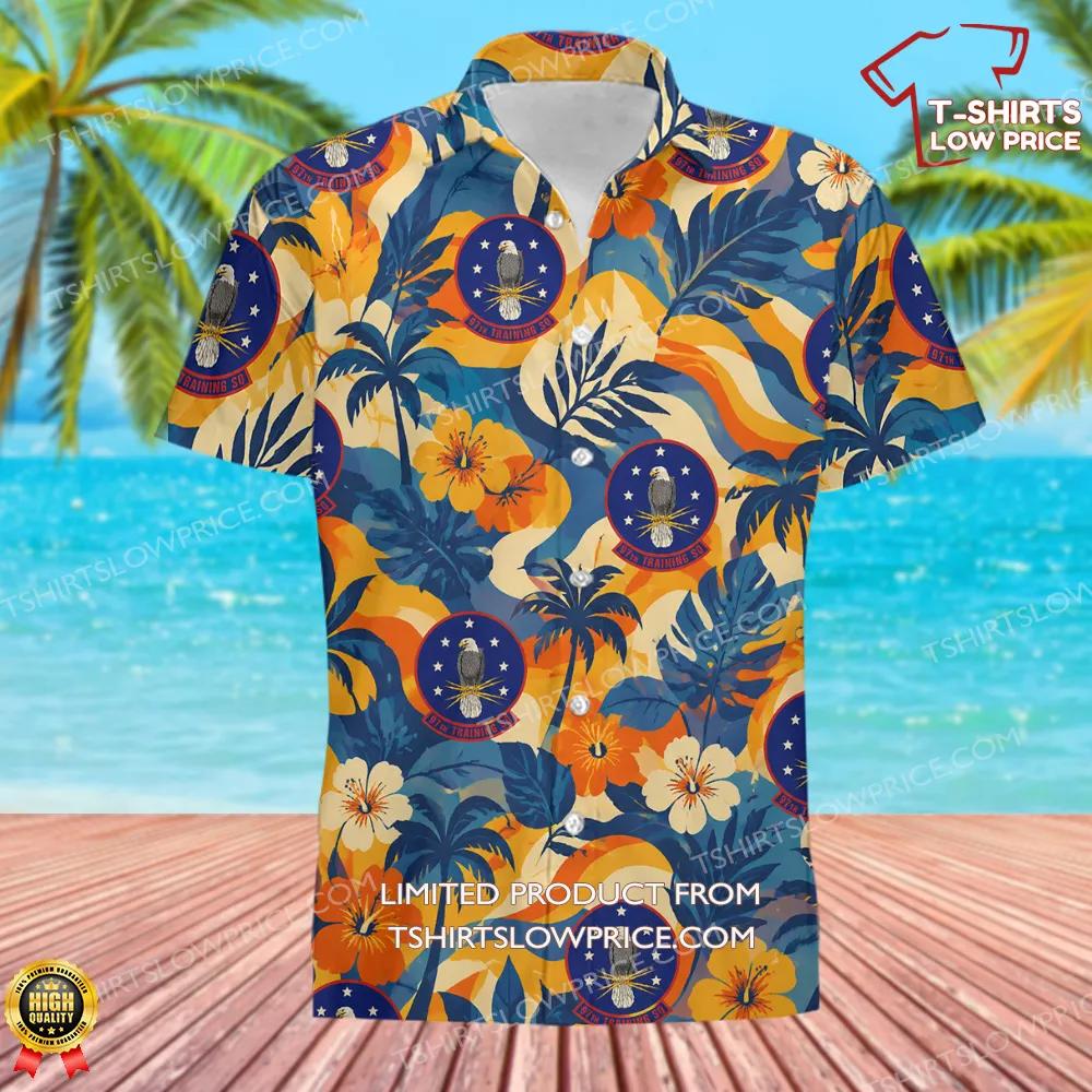 97 Training Squadron AETC Hawaiian Shirt 2 97 Training Squadron AETC Hawaiian Shirt 2