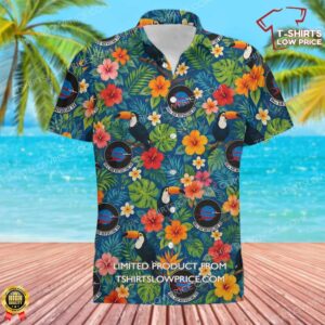 99 Air Refueling Squadron (AMC) Hawaiian Shirt
