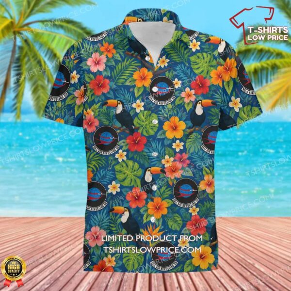 99 Air Refueling Squadron (AMC) Hawaiian Shirt