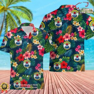 99 Airlift Squadron (AMC) Hawaiian Shirt 99 Airlift Squadron (AMC) Hawaiian Shirt