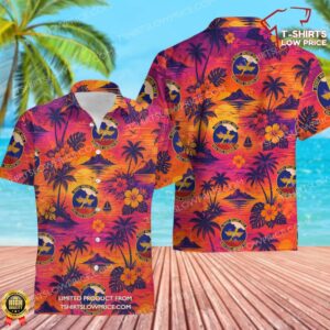 99 Civil Engineer Squadron (ACC) Hawaiian Shirt 99 Civil Engineer Squadron (ACC) Hawaiian Shirt