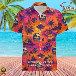 99 Civil Engineer Squadron (ACC) Hawaiian Shirt