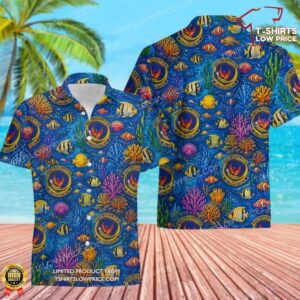 99 Contracting Squadron (ACC) Hawaiian Shirt 99 Contracting Squadron (ACC) Hawaiian Shirt